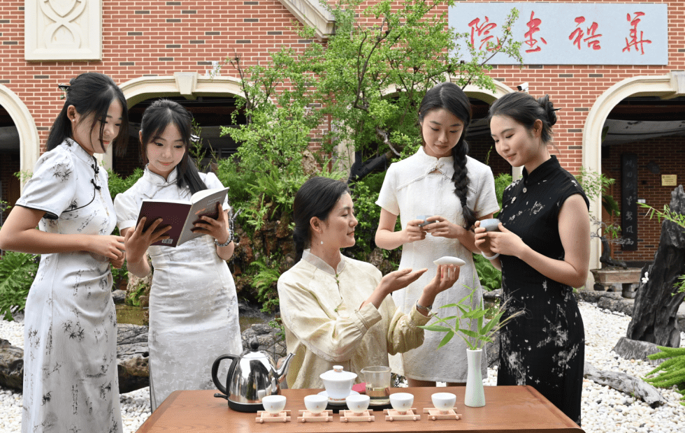 中国茶艺社