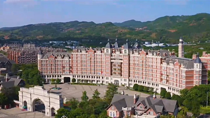 四川西南航空职业学院全景航拍篇